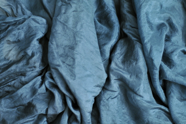 Teal Silk