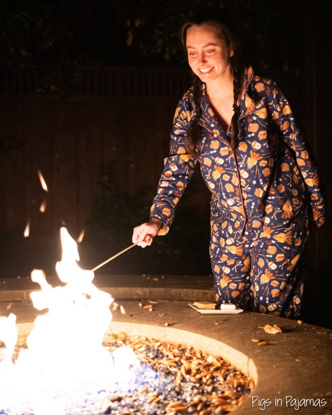 S'mores Cashmerette Fiske Pajamas