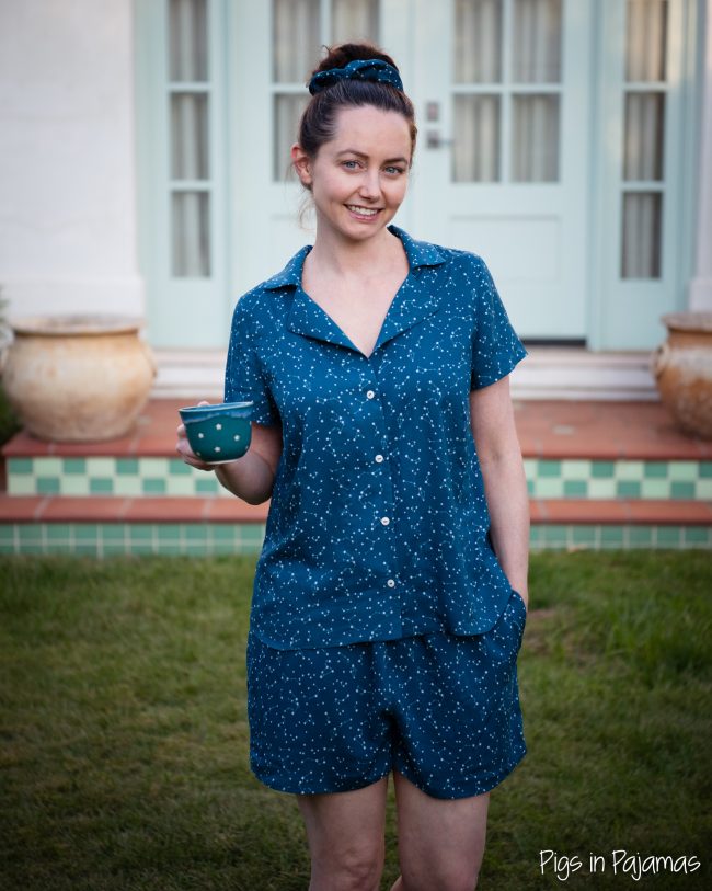 Cashmerette Fiske Pajamas