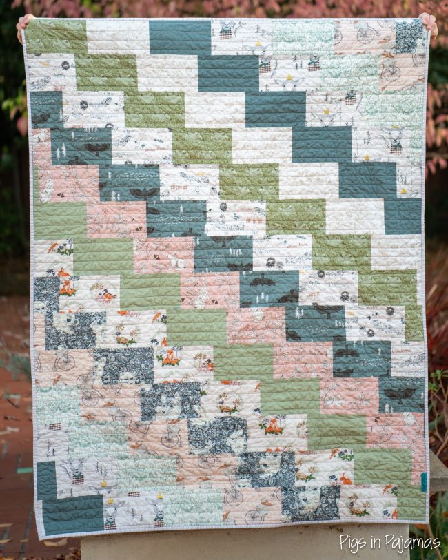 Animalia quilt