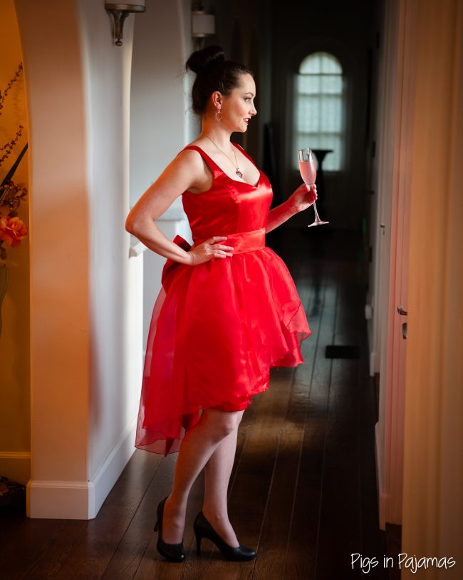 Cashmertte Mansfield Dress