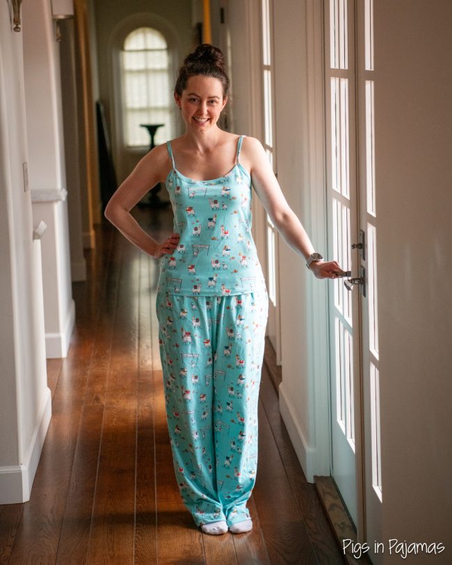 Happy Llamakkah Pajamas