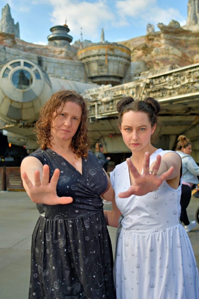 May the force be with you