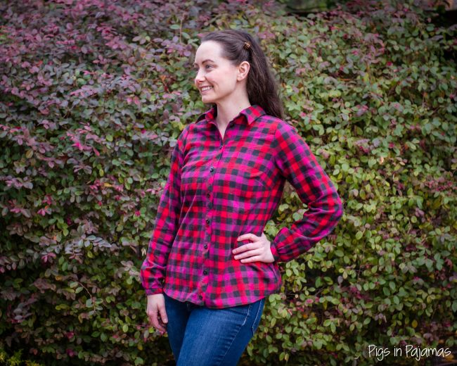 Cotton Plaid Cashmerette Vernon