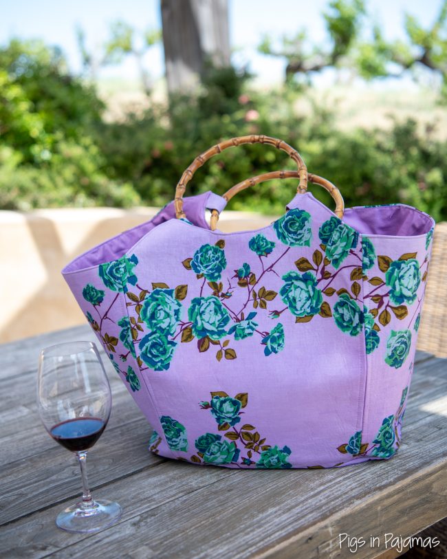 Charm Patterns Hattie Tote