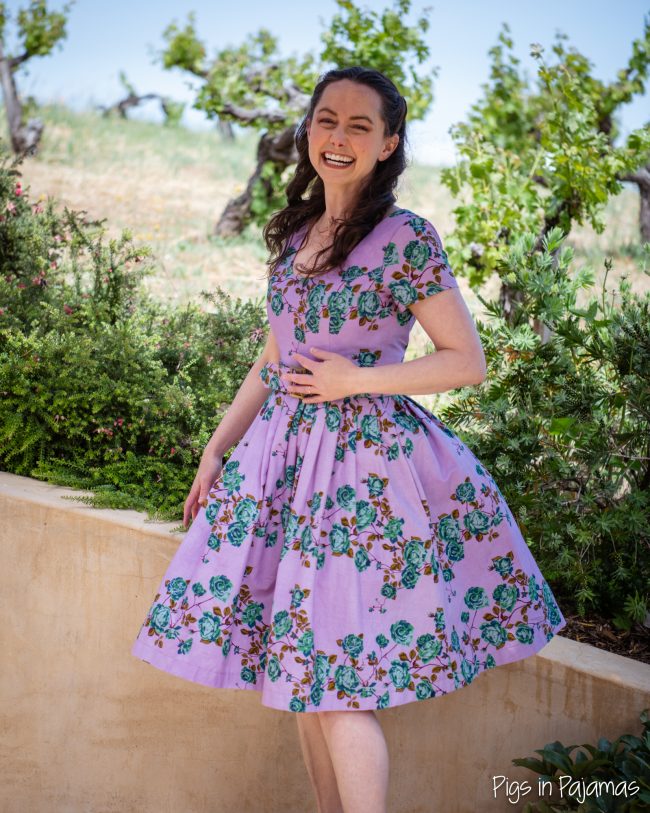 Charm Patterns Maria Dress