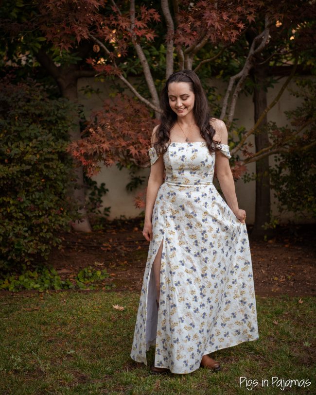 Cashmerette Ellington dress